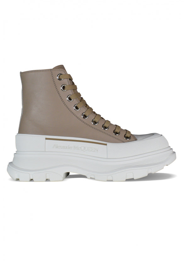 Alexander McQueen athletic luxury designer piece front view