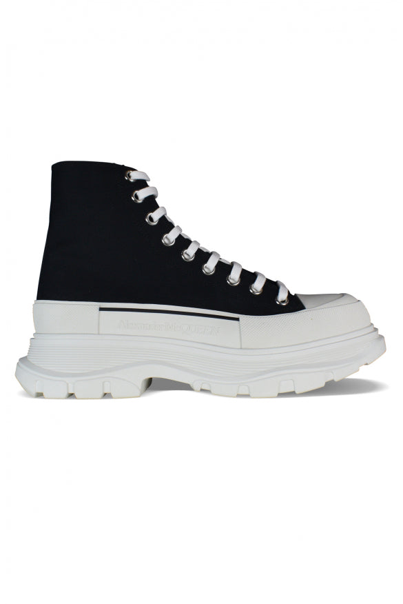 Alexander McQueen athletic luxury designer piece front view