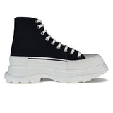 Alexander McQueen athletic luxury designer piece front view