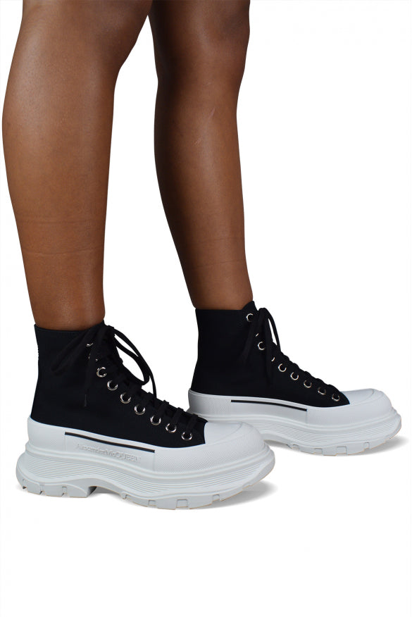 Alexander McQueen Shoes? Alexander Mcqueen Women Sneakers Tread Slick Comfortable Everyday Designer Shoes