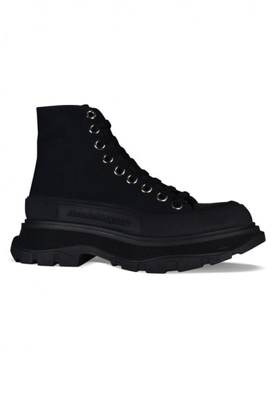Alexander McQueen athletic side profile designer luxury fashion