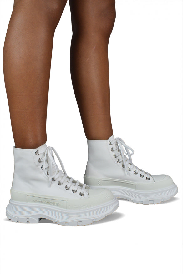 Alexander McQueen Shoes- Alexander Mcqueen Women Sneakers Tread Slick Comfortable Everyday Designer Shoes