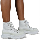 Alexander McQueen premium athletic detail and craftsmanship close-up