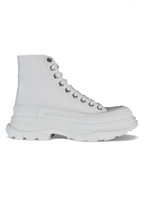 Alexander McQueen Shoes? Alexander Mcqueen Women Sneakers Tread Slick Comfortable Everyday Designer Shoes