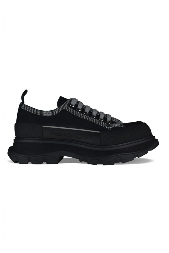 Alexander McQueen athletic luxury designer piece front view