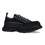 Alexander McQueen premium athletic detail and craftsmanship close-up