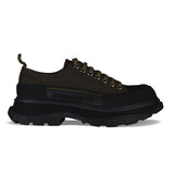Alexander McQueen athletic luxury designer piece front view