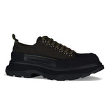 Alexander McQueen premium athletic detail and craftsmanship close-up