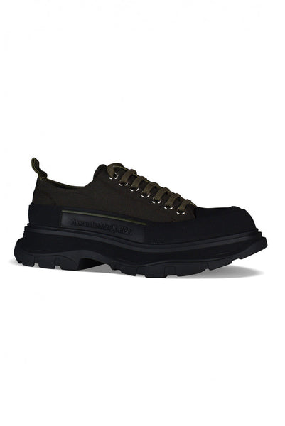 Alexander McQueen premium athletic detail and craftsmanship close-up