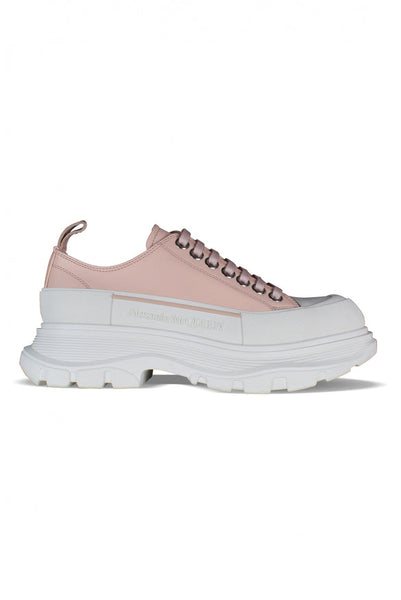 Alexander McQueen athletic luxury designer piece front view
