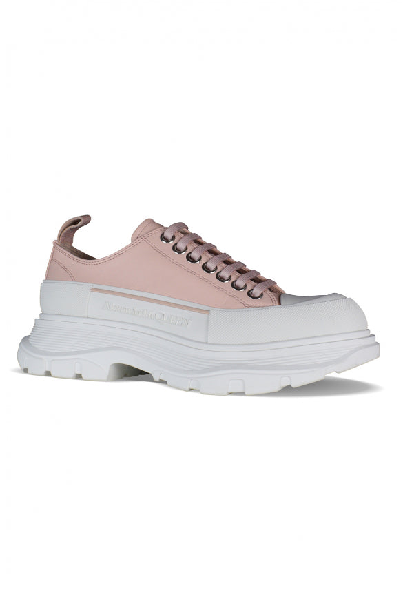 Alexander McQueen athletic side profile designer luxury fashion