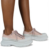 Alexander McQueen premium athletic detail and craftsmanship close-up