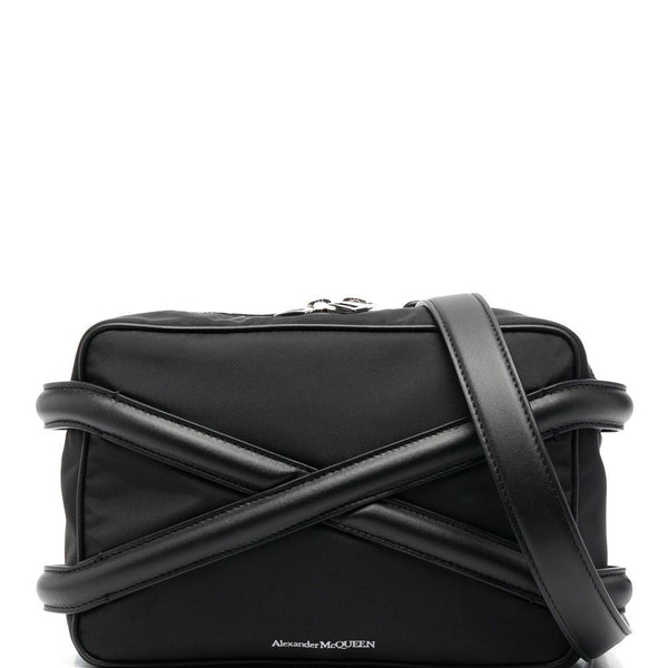 Alexander McQueen cross body bags luxury designer piece front view