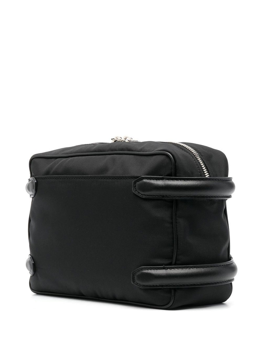Alexander McQueen premium cross body bags detail and craftsmanship close-up