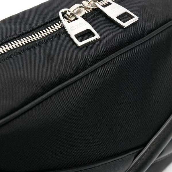 Alexander McQueen Bags? Alexander Mcqueen Men Harness Nylon Camera Bag Luxury Designer Leather Handbag