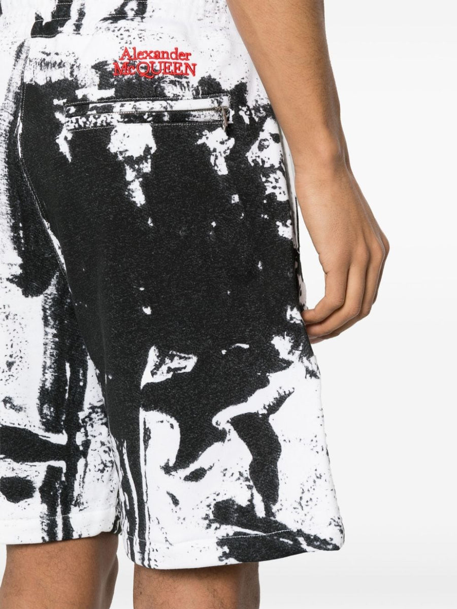 Alexander McQueen premium pants detail and craftsmanship close-up