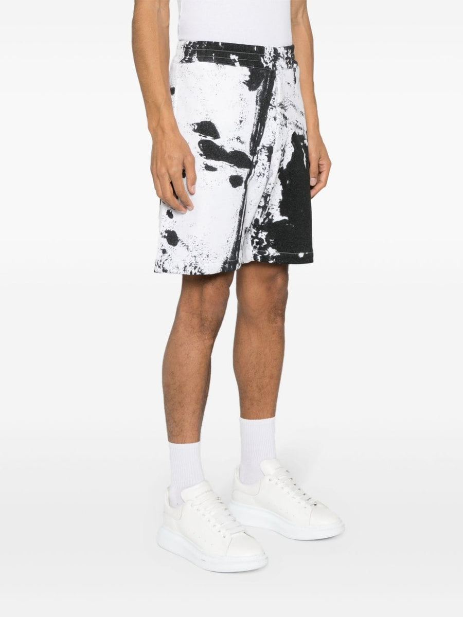 Alexander McQueen pants side profile designer luxury fashion