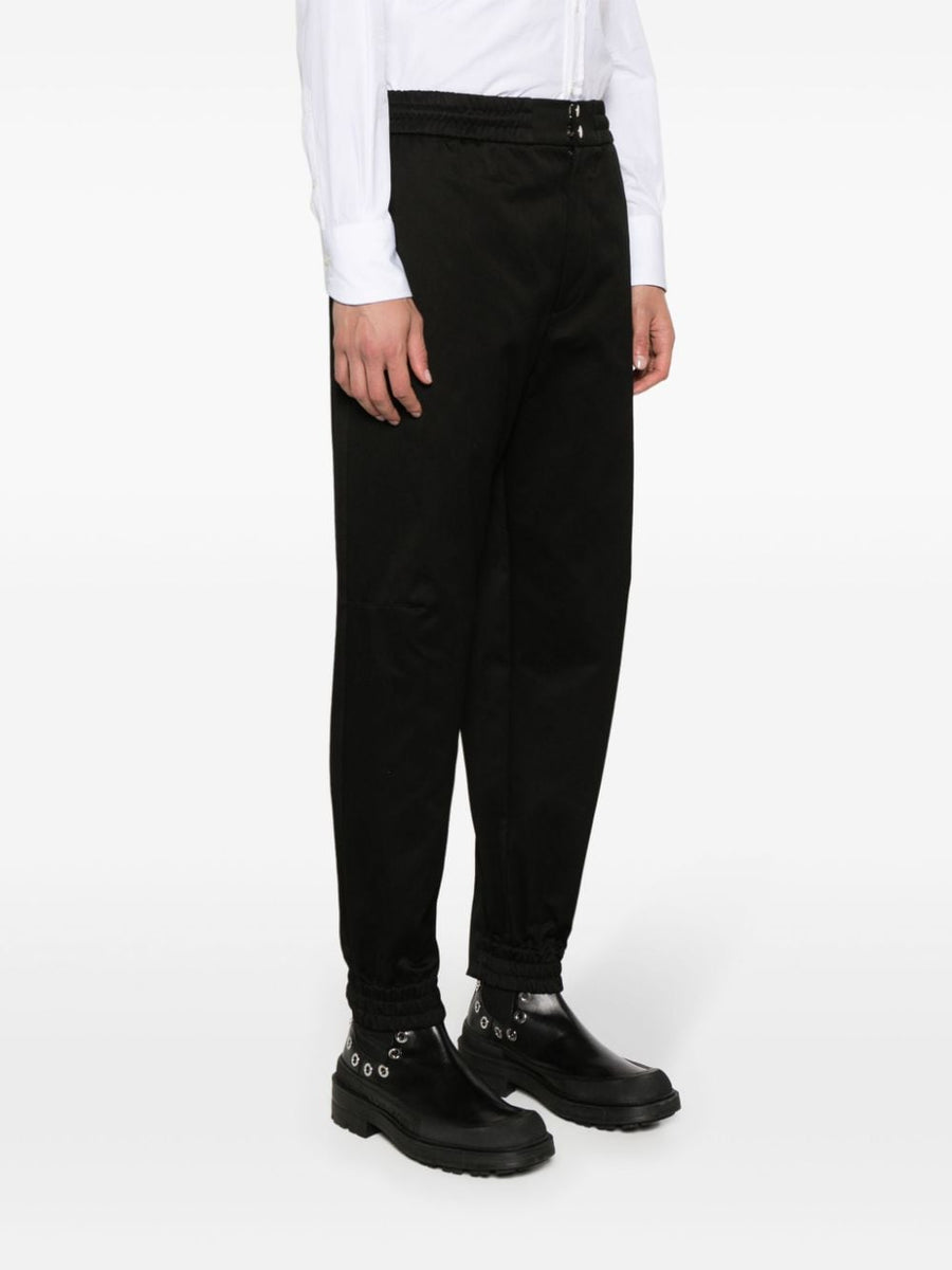 Alexander McQueen pants side profile designer luxury fashion