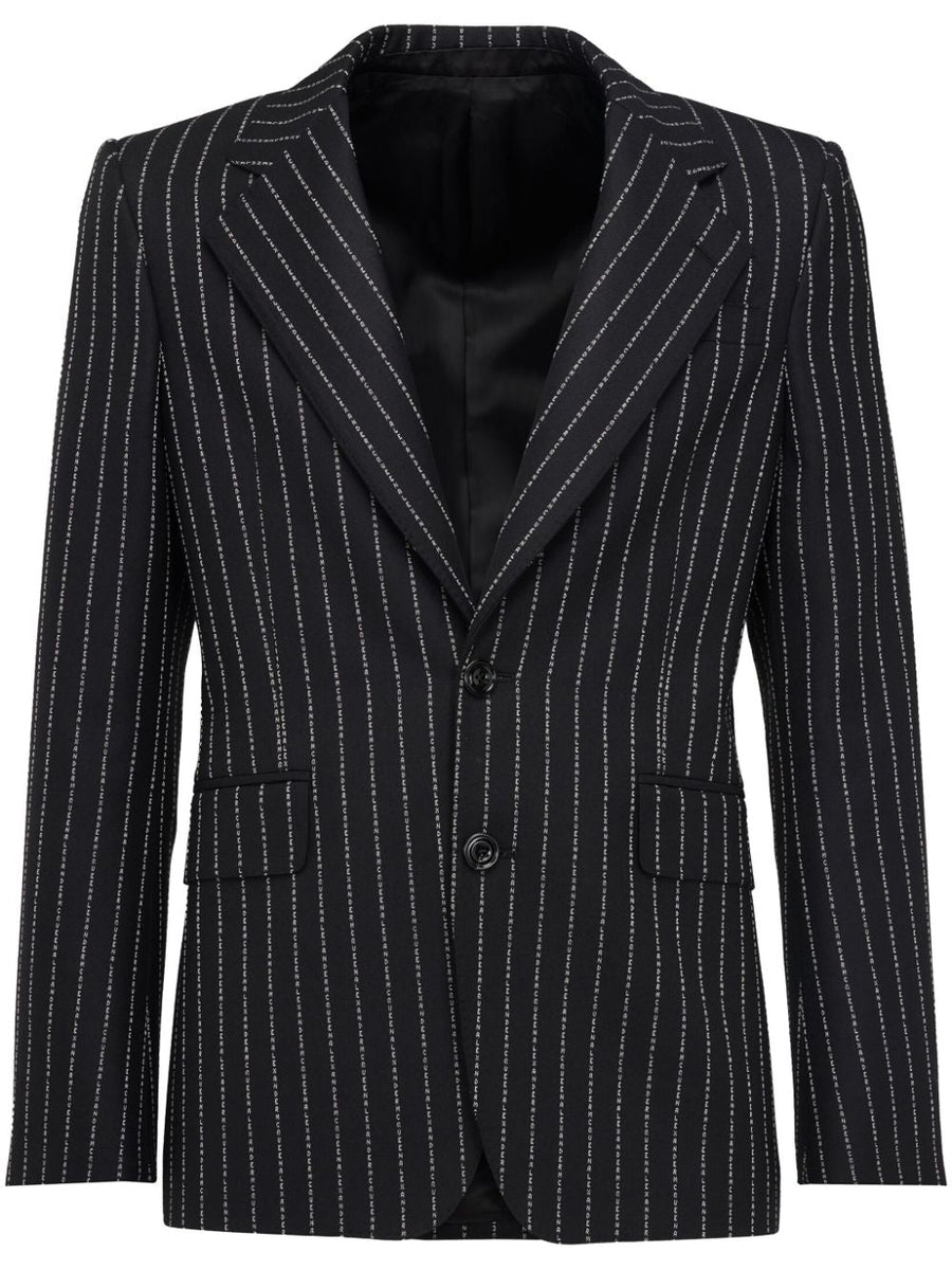 Alexander McQueen jackets luxury designer piece front view