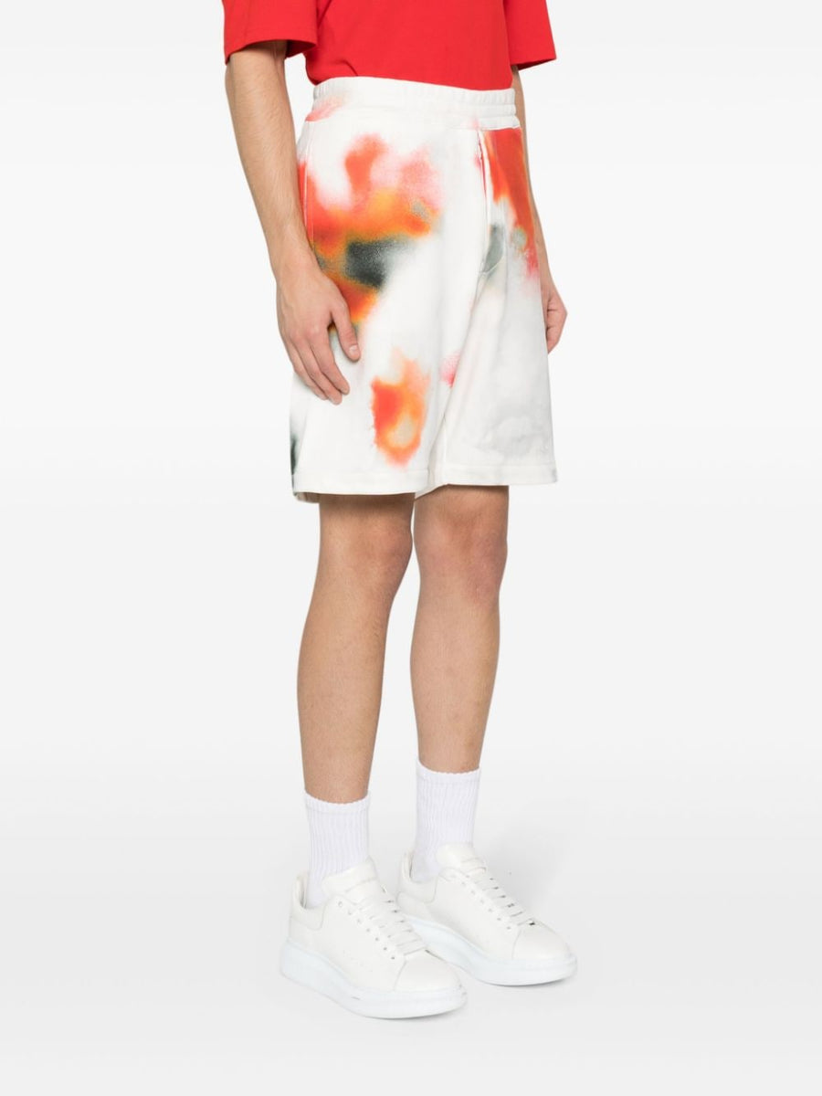 Alexander McQueen pants side profile designer luxury fashion