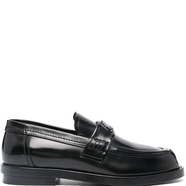 Alexander McQueen slides luxury designer piece front view