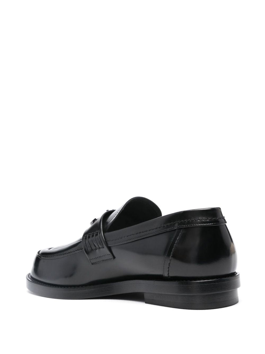 Alexander McQueen Shoes? Alexander Mcqueen Men Seal Leather Loafers Luxury Lifestyle Designer Footwear