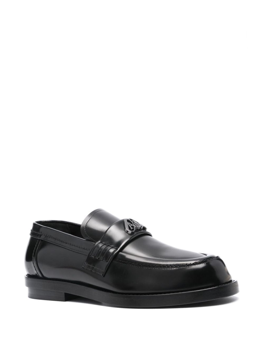 Alexander McQueen slides side profile designer luxury fashion