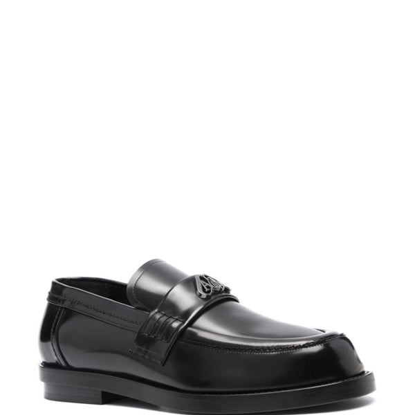 Alexander McQueen Shoes? Alexander Mcqueen Men Seal Leather Loafers Luxury Lifestyle Designer Footwear