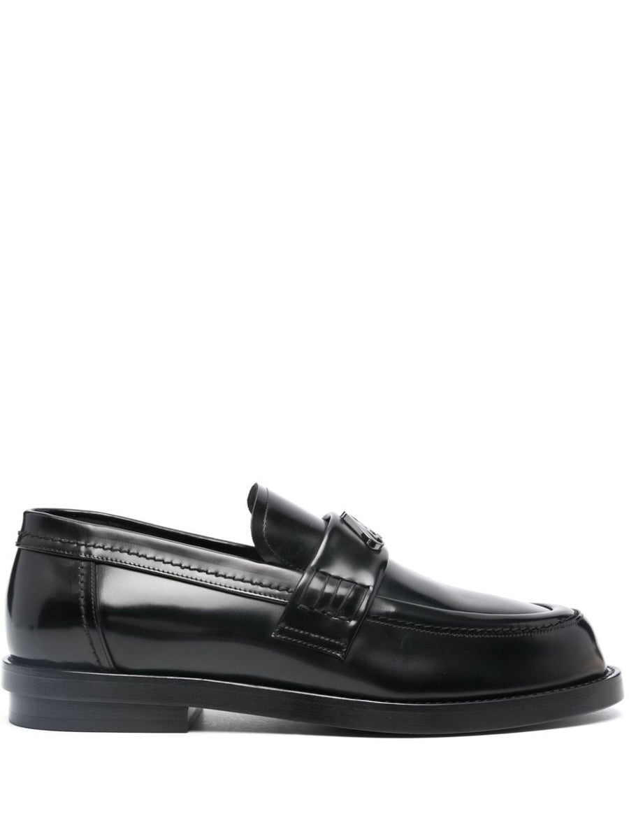 Alexander McQueen Shoes? Alexander Mcqueen Men Seal Leather Loafers Luxury Lifestyle Designer Footwear