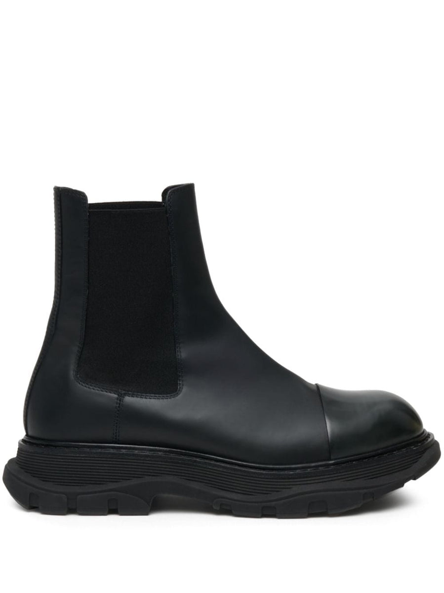 Alexander McQueen boots & booties luxury designer piece front view