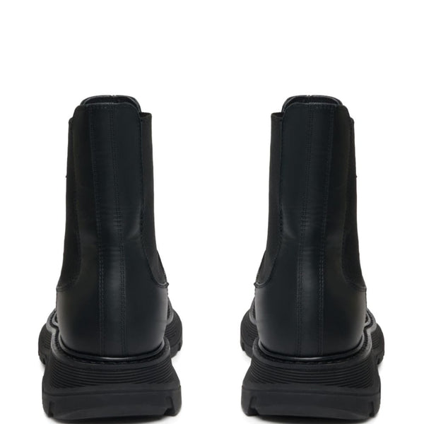 Alexander McQueen premium boots & booties detail and craftsmanship close-up