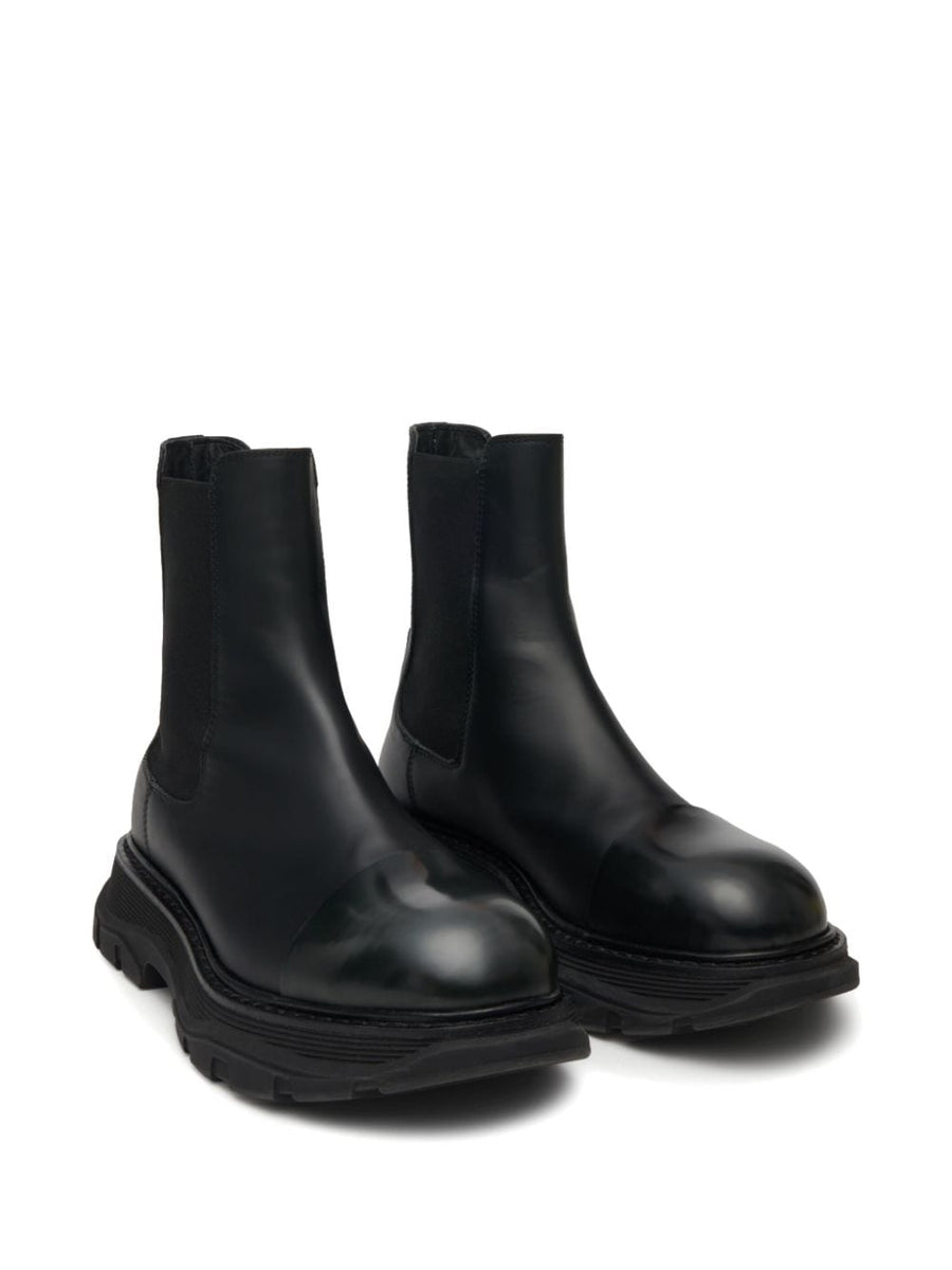 Alexander McQueen boots & booties side profile designer luxury fashion