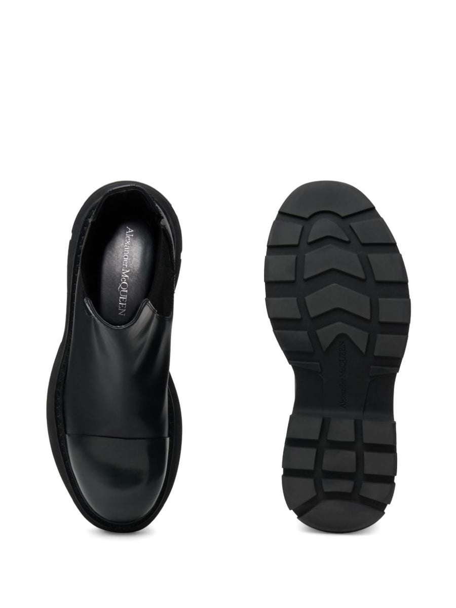 Alexander McQueen Shoes? Alexander Mcqueen Men Leather Chelsea Boots Comfortable Everyday Designer Shoes