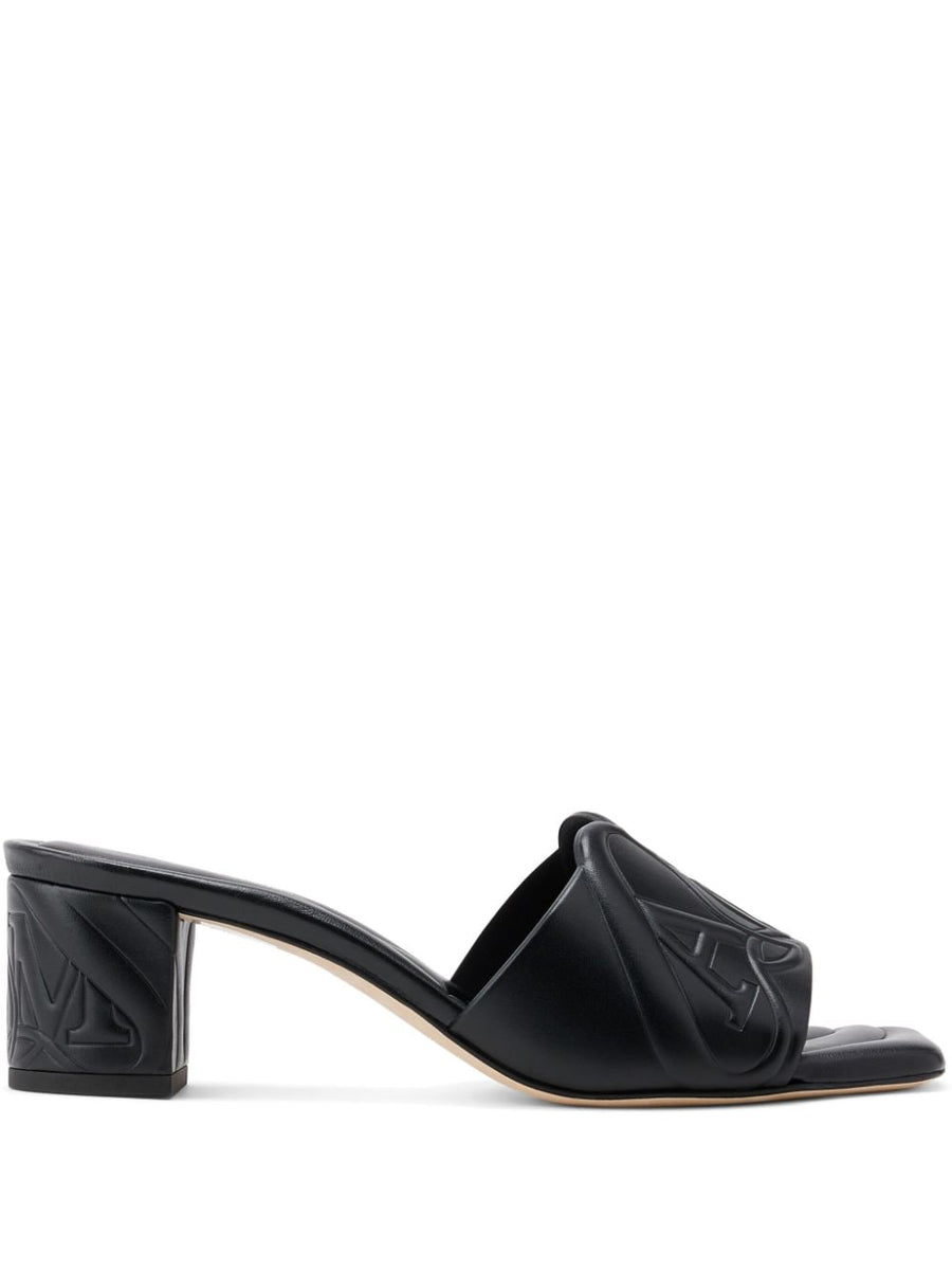 Alexander McQueen sandals luxury designer piece front view