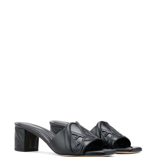 Alexander McQueen premium sandals detail and craftsmanship close-up