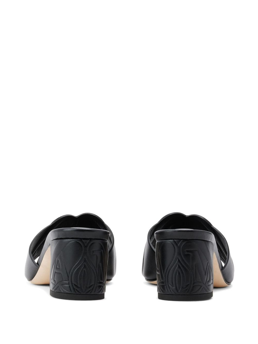 Alexander McQueen Shoes? Alexander Mcqueen Women Seal Leather Sandals Luxury Lifestyle Designer Footwear