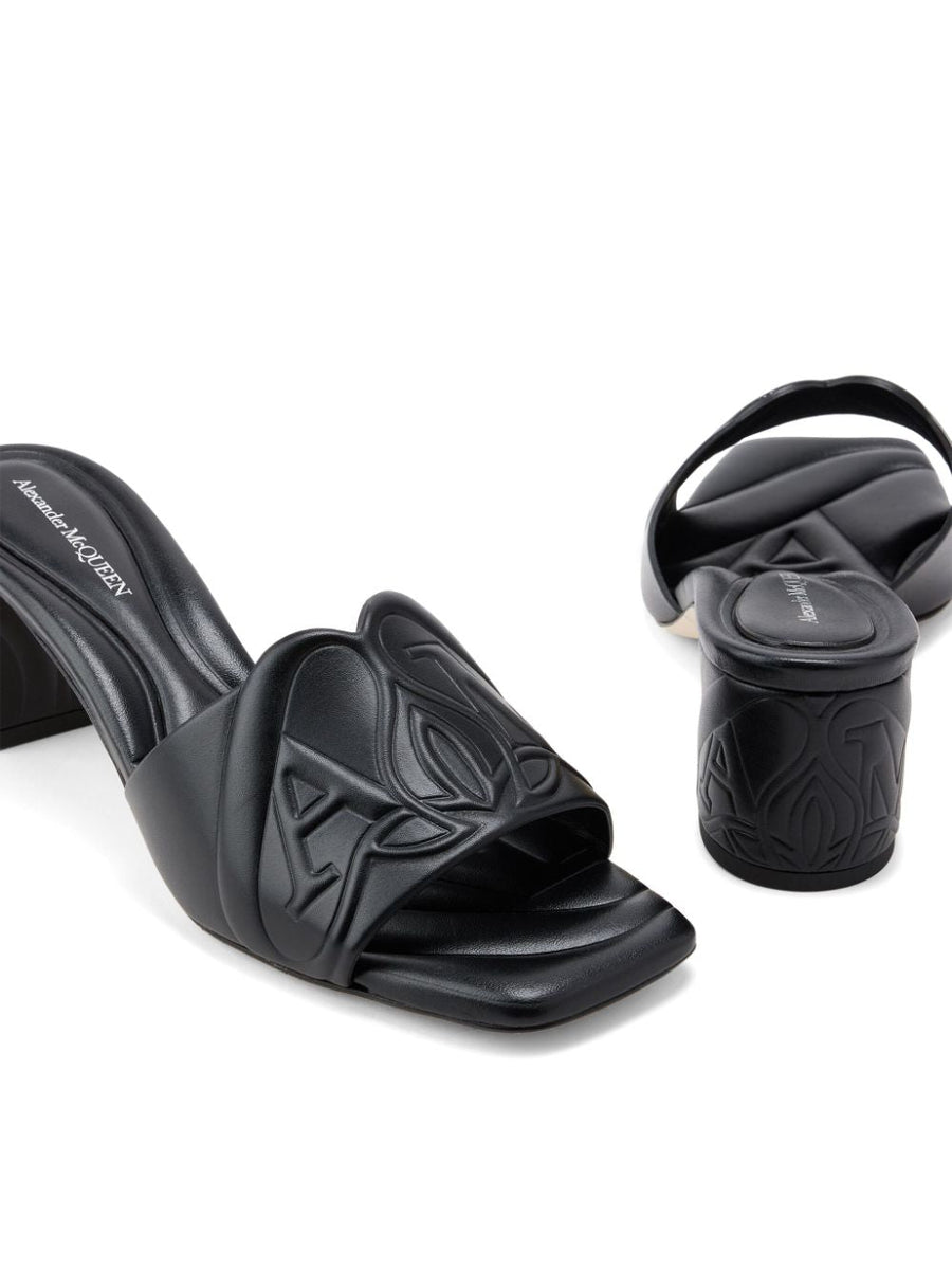 Alexander McQueen Shoes? Alexander Mcqueen Women Seal Leather Sandals Luxury Lifestyle Designer Footwear