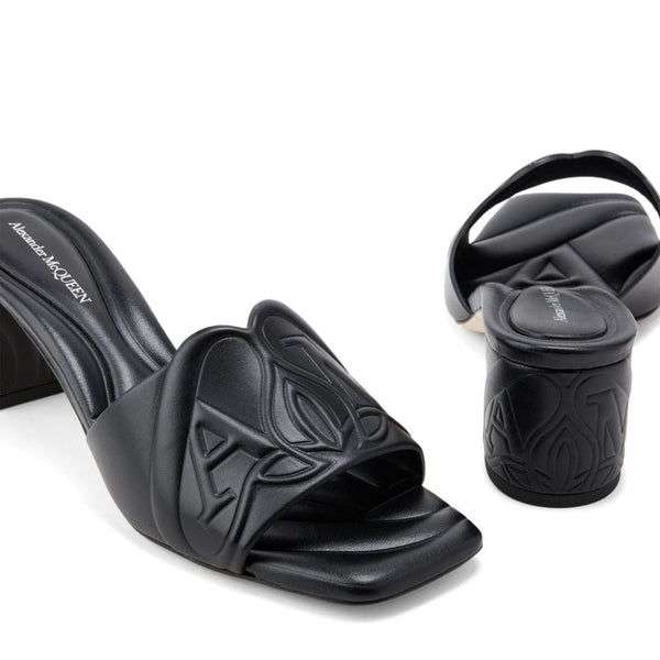 Alexander McQueen Shoes? Alexander Mcqueen Women Seal Leather Sandals Luxury Lifestyle Designer Footwear