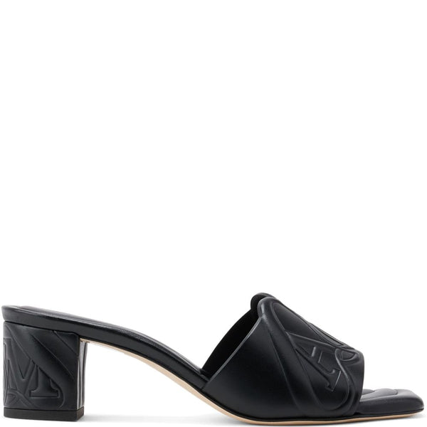 Alexander McQueen Shoes? Alexander Mcqueen Women Seal Leather Sandals Luxury Lifestyle Designer Footwear