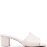 Alexander McQueen sandals luxury designer piece front view