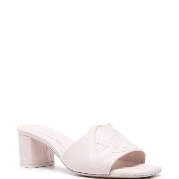 Alexander McQueen premium sandals detail and craftsmanship close-up