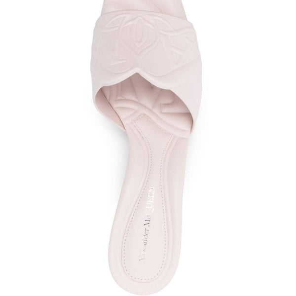 Alexander McQueen Accessories? Alexander Mcqueen Women Seal Leather Mules Premium Everyday Designer Accessory