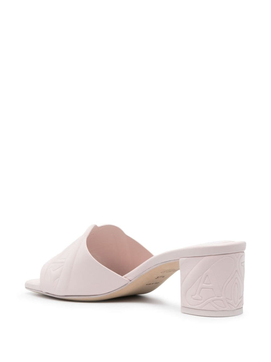 Alexander McQueen Accessories? Alexander Mcqueen Women Seal Leather Mules Premium Everyday Designer Accessory