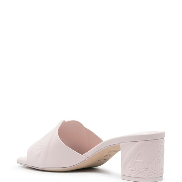 Alexander McQueen Accessories? Alexander Mcqueen Women Seal Leather Mules Premium Everyday Designer Accessory