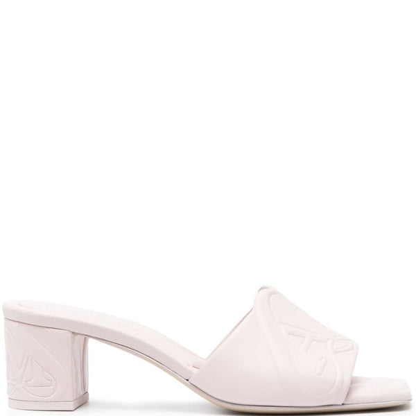 Alexander McQueen Accessories? Alexander Mcqueen Women Seal Leather Mules Premium Everyday Designer Accessory