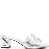 Alexander McQueen sandals luxury designer piece front view
