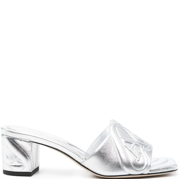 Alexander McQueen sandals luxury designer piece front view