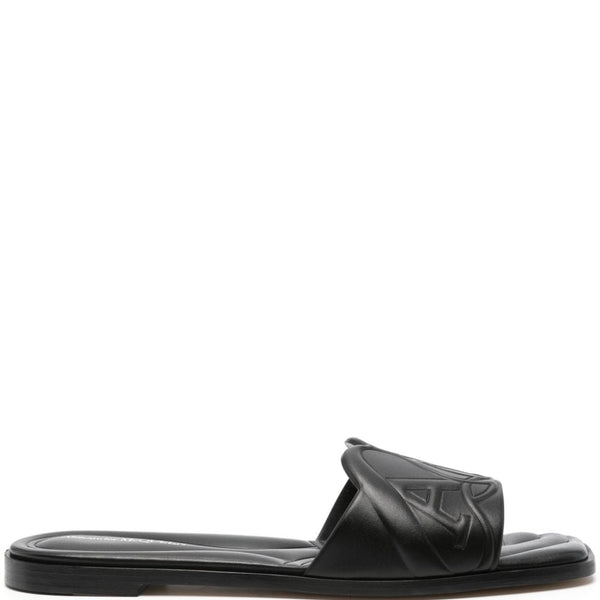 Alexander McQueen sandals luxury designer piece front view