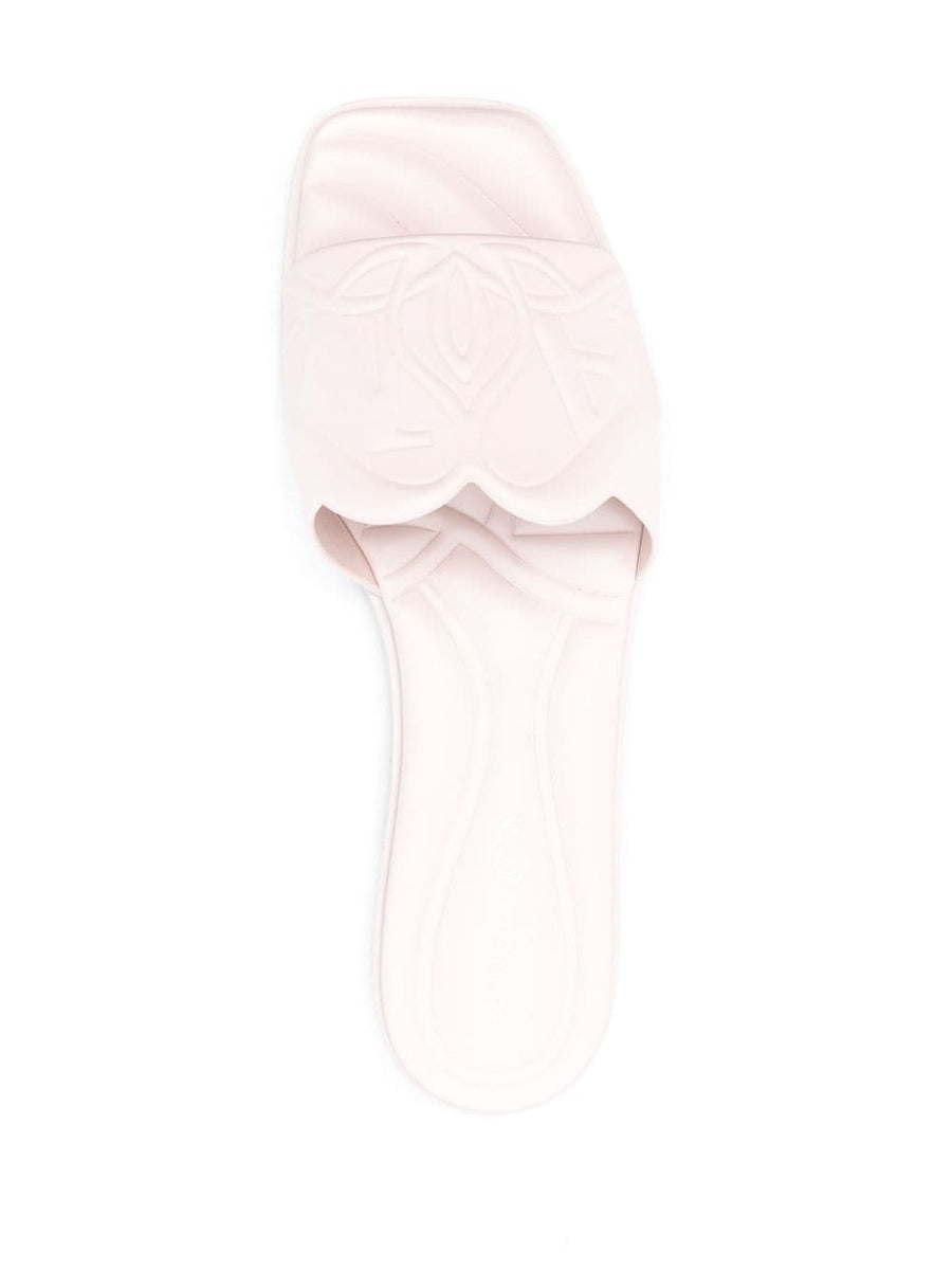 Alexander McQueen sandals side profile designer luxury fashion