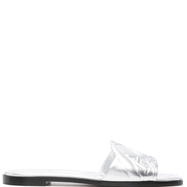 Alexander McQueen sandals luxury designer piece front view